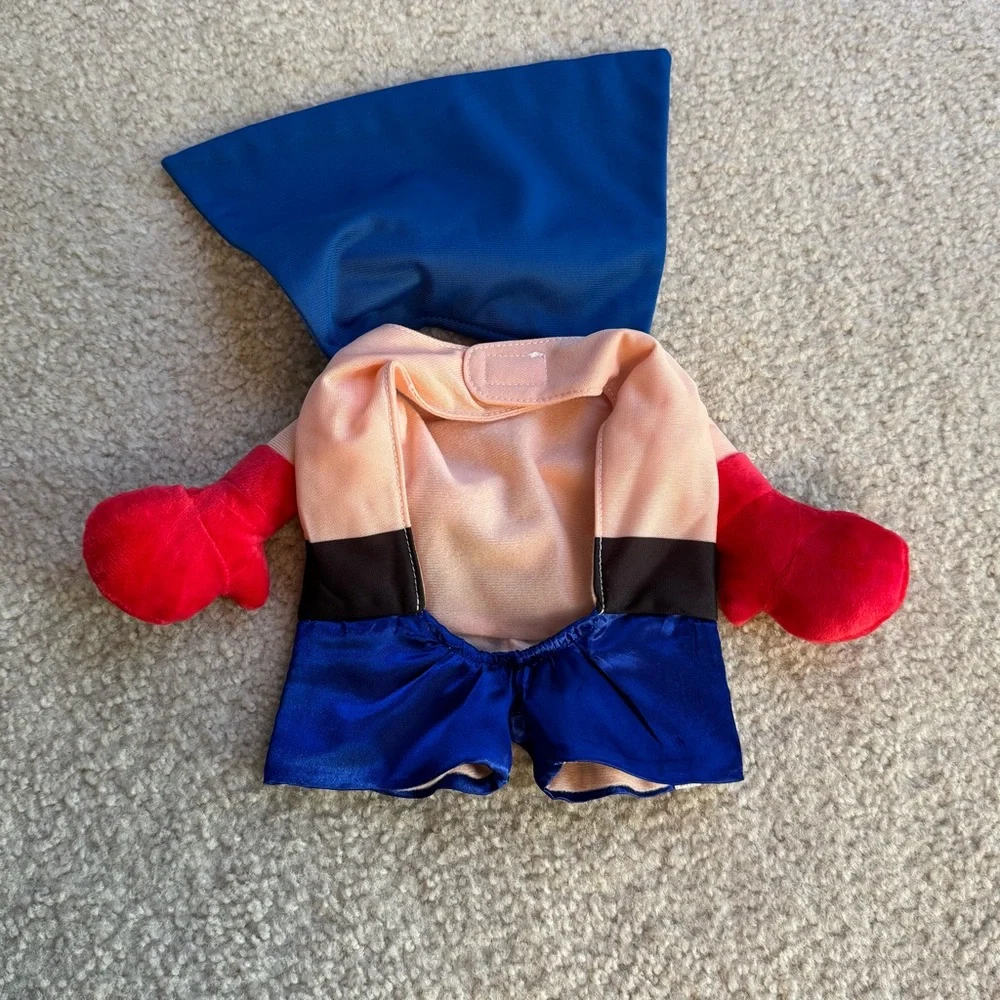 Dog Halloween Costume Rocky Boxer 3D Boxing Gloves for Small Dogs
